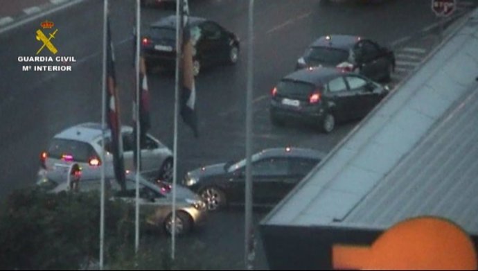 Operación Anneta contra robos en áreas de servicio