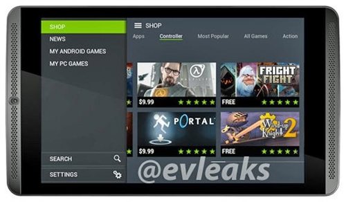 Imagen del NVIDIA Shield Tablet