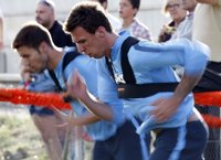 Mandzukic y Oblak se ejercitan por primera vez