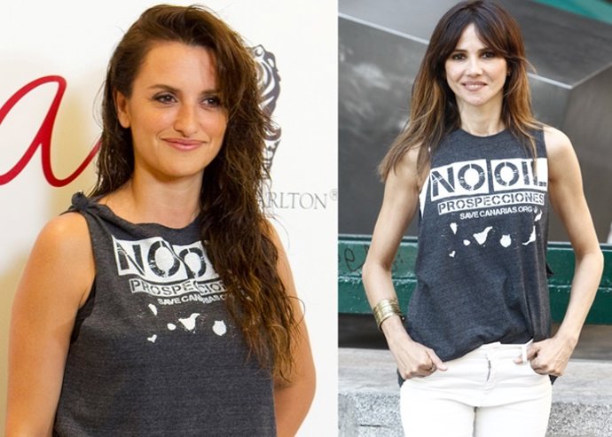 Goya Toledo, Pénelope Cruz abanderas del no oil 