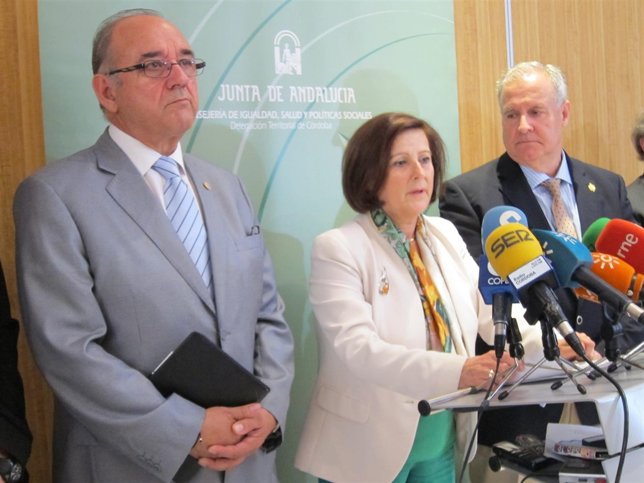 Sánchez Rubio, entre Rodríguez Sendín y Martínez Amo