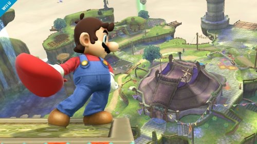 Videojuego Super Smash Bros. De Nintendo para Wii U