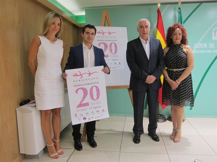 Encuentros de Arte Genalguacil,  Miguel Ángel Herrera, Cultura, Luciano  Alonso