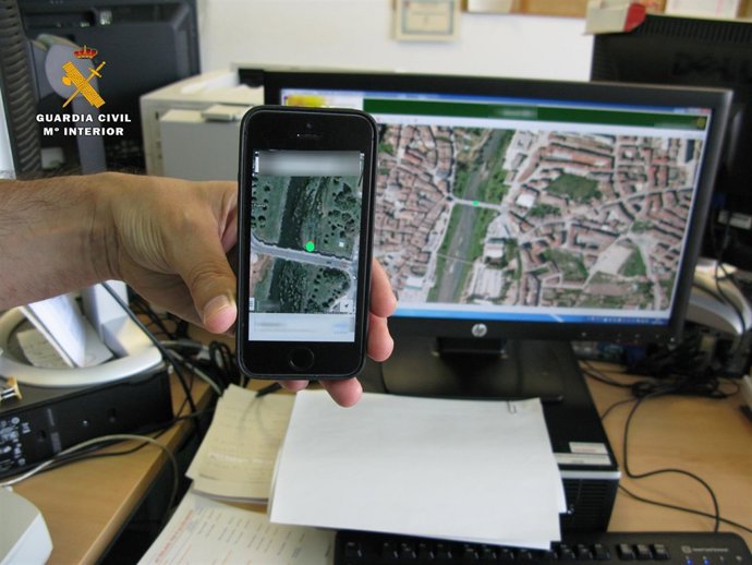 Imagen de la búsqueda por telefono