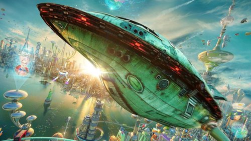 Nave de Futurama 3D