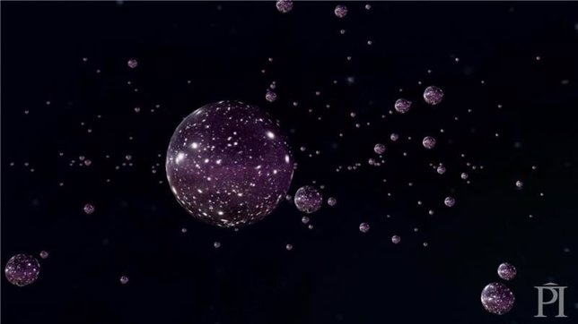 Multiverso de burbujas