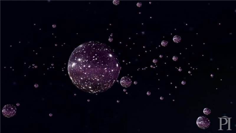 Un simulador para demostrar que el multiverso puede ser ... bubble diagram space 