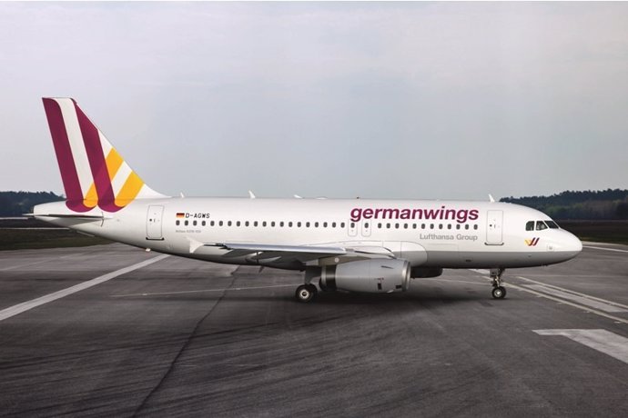 Avión de Germanwings