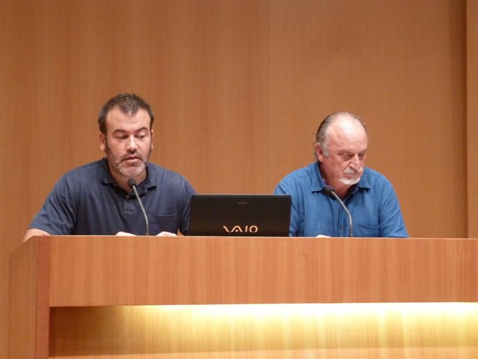 Javier Orduna y Fran Víñez.