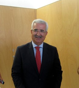 Manuel Jiménez Barrios, este viernes en Sevilla