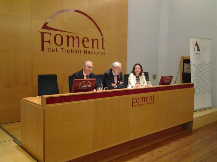 Rueda de prensa de AMETIC