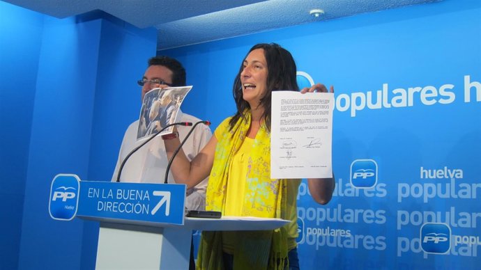 La secretaria general del PP-A, Dolores López.