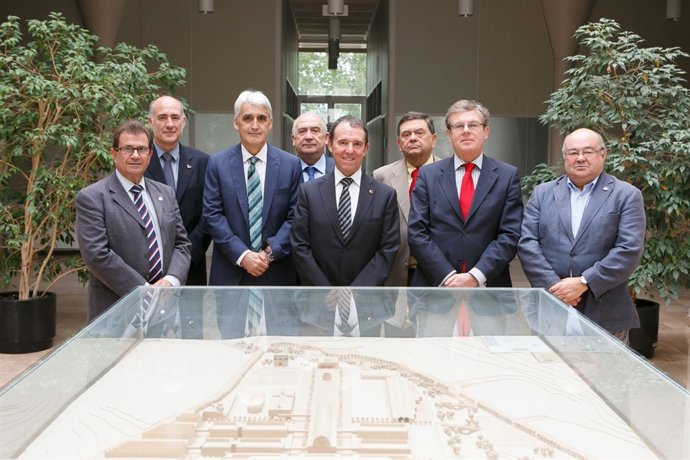 Reunión de rectores del G-9 de Universidades.