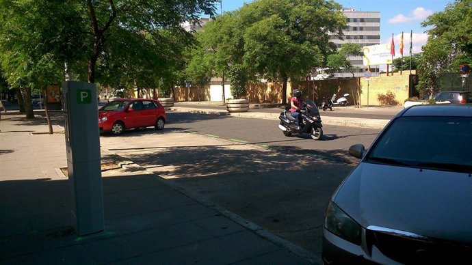 La zona azul ha modificado los hábitos de estacionamiento en Sevilla.