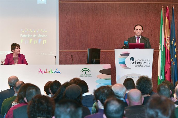 Reunión de la Comisión de Artesanía de Andalucía.