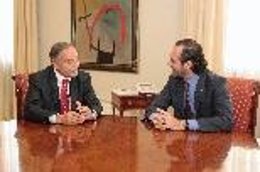 Audiencia entre Bauzá y Rotger 