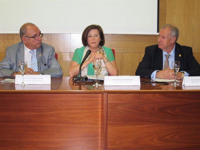 Sánchez Rubio, entre Rodríguez Sendín y Martínez Amo