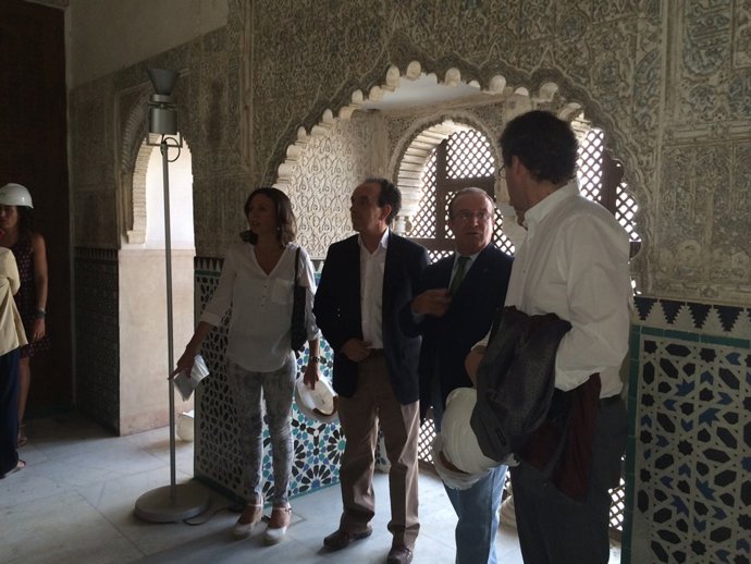 Rafael Rodríguez en el Cuarto Real de Santo Domingo