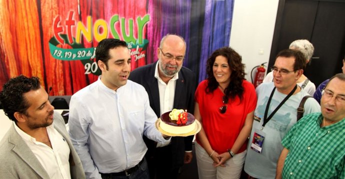 Acto de inauguración de la XVIII edición de Etnosur