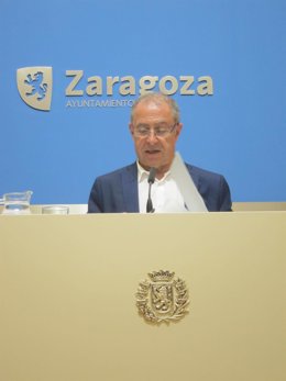 El vicealcalde de Zaragoza, Fernando Gimeno.