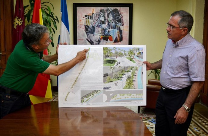 Presentación proyecto cinturón verde de Águilas