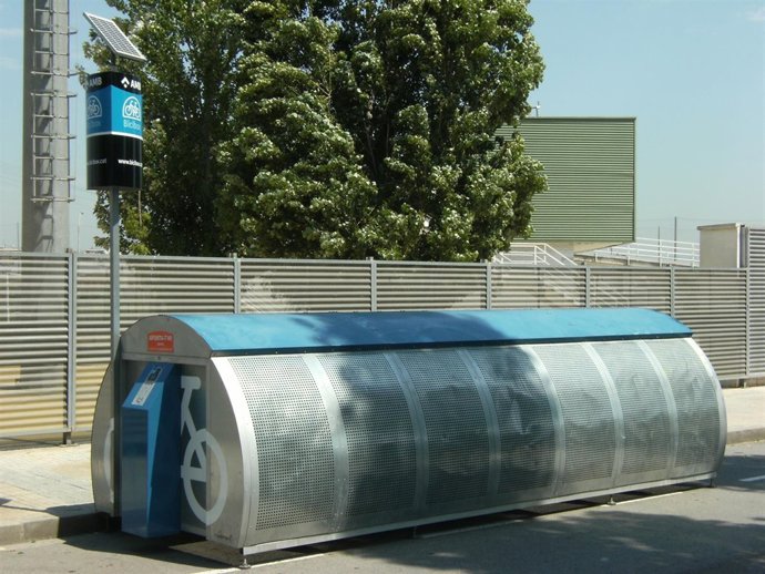Aparcamiento para bicis Bicibox