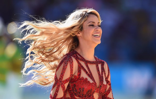 Shakira, la más poderosa en facebook 100 millones millions power seguidores