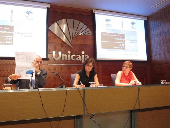 Presentación de Analistas Económicos de Unicaja