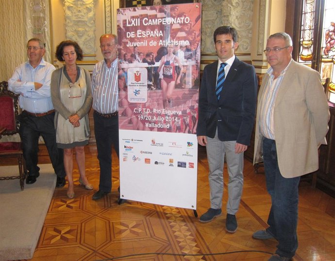 Presentación del Campeonato de España juvenil