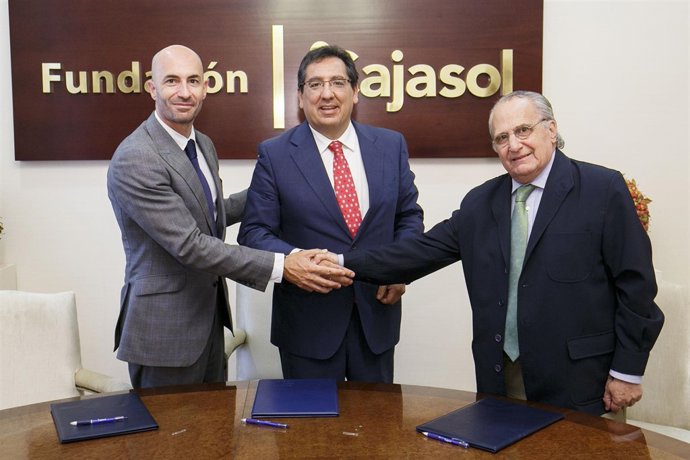 Alvaro Guillén, Antonio Pulido y Francisco José García