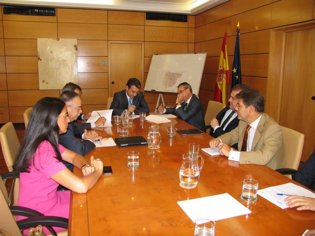 Reunión sobre Ojos de Garza