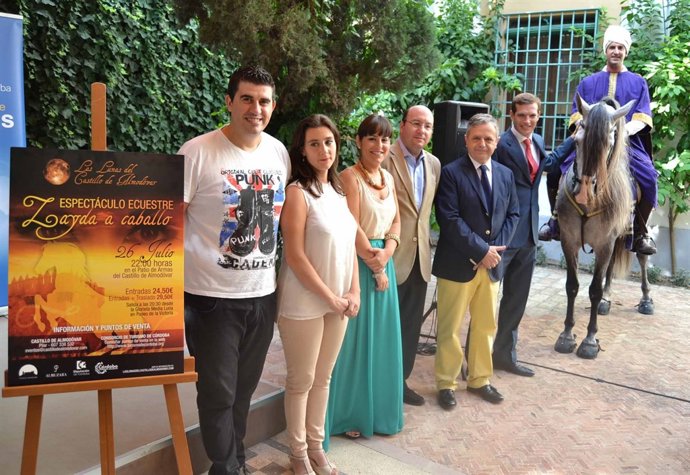 Presentación de 'Zayda a caballo'