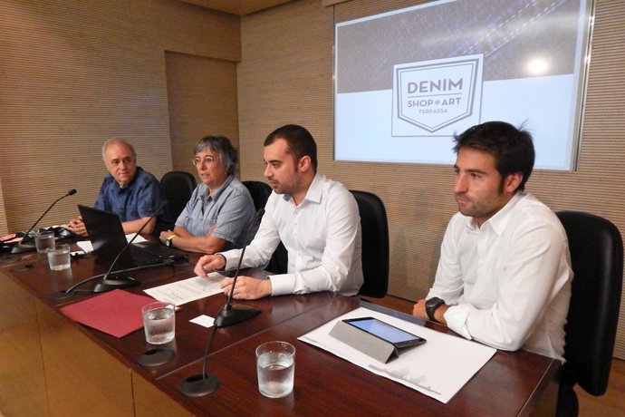 Presentación del Terrassa Denim Shop-Art