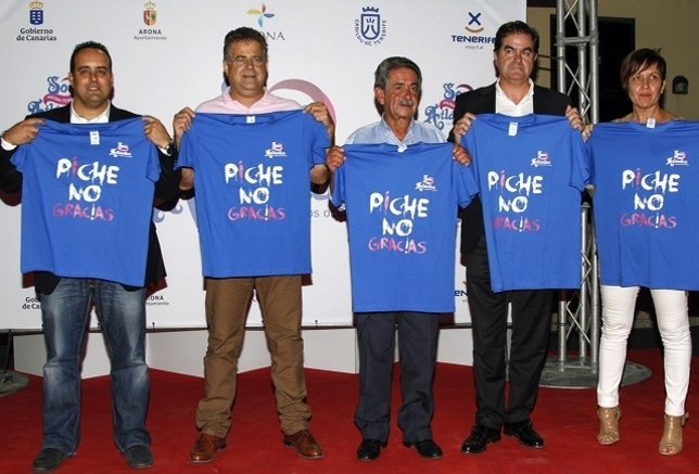 Miguel Ángel Revilla, en el Festival Son Atlántico