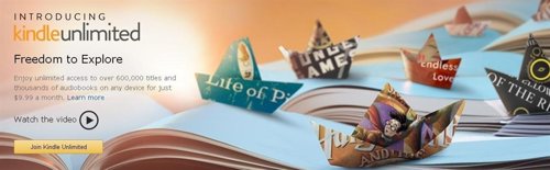 Kindle unlimited amazon