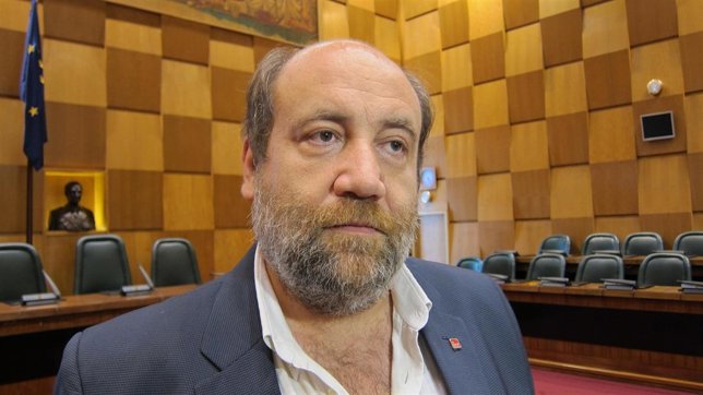 El portavoz de IU, José Manuel Alonso