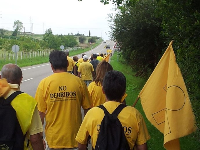 X Marcha a Santander de AMA