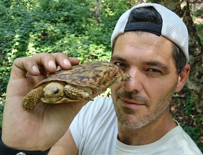 Frank cuesta seguira luchando contra el tráfico de animales