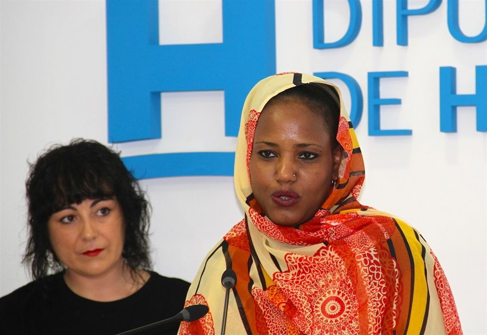 La diputada de Cultura de Huelva, Elena Tobar.