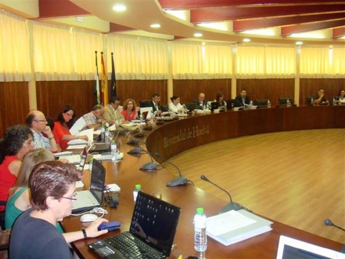 Consejo de Gobierno de la Universidad de Huelva.