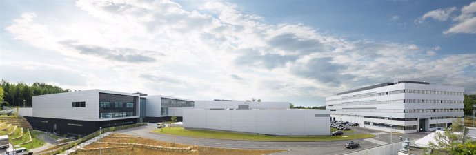 Nuevos edificios del Centro de Desarrollo de Porsche en Weissach