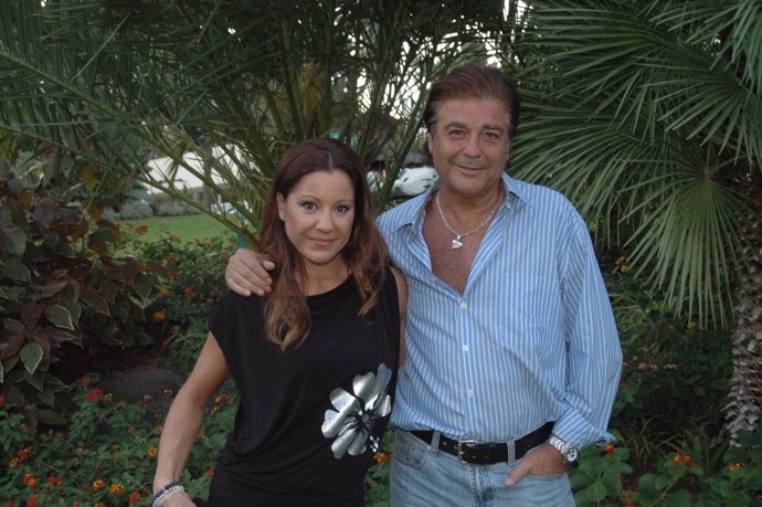 Máximo Valverde y Eva Santamaría 