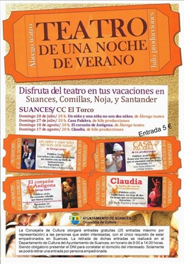 Teatro una noche de verano 