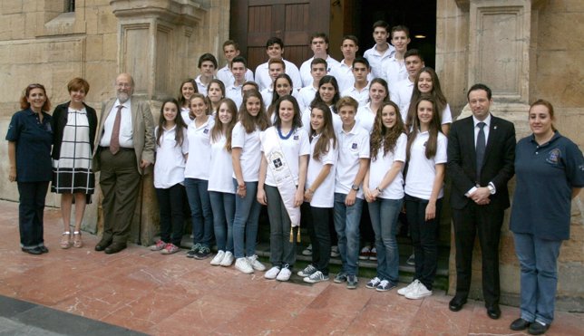 Participantes programa Asi es Asturias