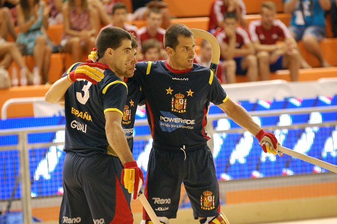 España aplasta a Suiza en el Europeo de Hockey patines