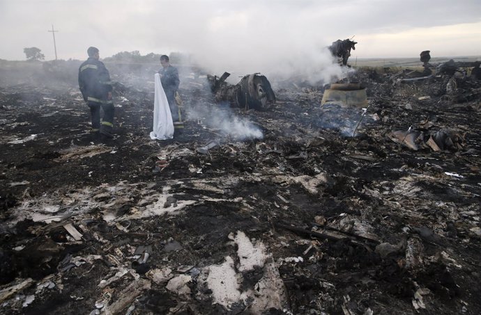 Accidente del avión malasio en Ucrania