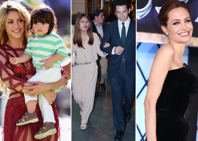 Cronica Shakira embarazada Chabelita y Alberto Isla y Angelina Jolie 