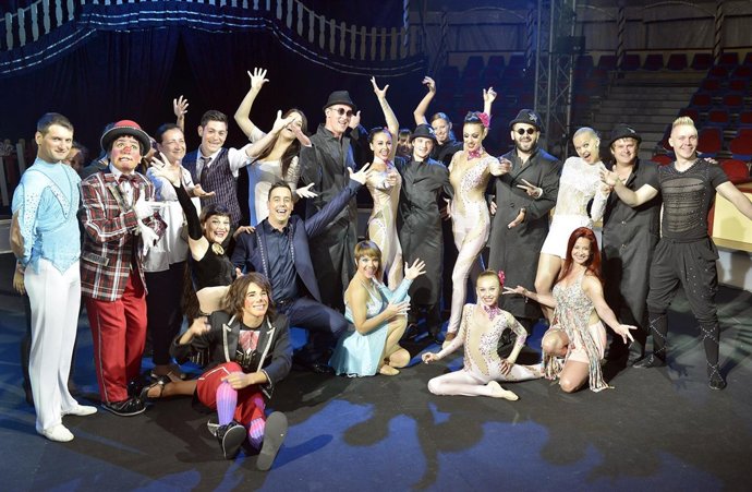 Espectáculo Tonetti del Circo Quimera