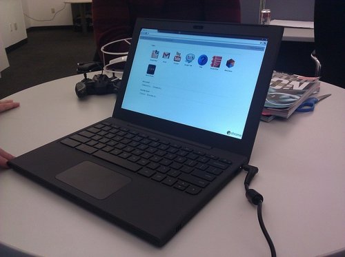 Ordenador con Chrome