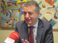 El lehendakari insta a Intituciones Penitenciarias a "revocar de inmediato" la sanción a Urrusolo